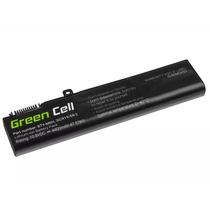 Bateria zielony Cell MS16 do MSI GE62 GE63 GE72 GE73 GE75 GL62 GL63 GL73