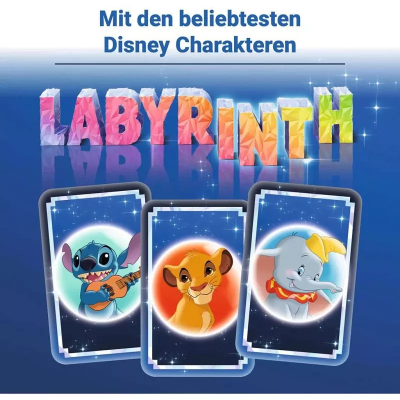 Disney 100 Labyrinth, gra planszowa