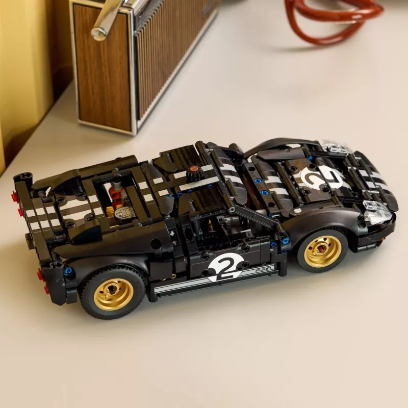 LEGO TECHNIC 42223 1966 Ford GT40 MKII Samochód Wyścigowy