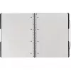 Zeszyt Herlitz 11293073 A4 80 kartek Czarny