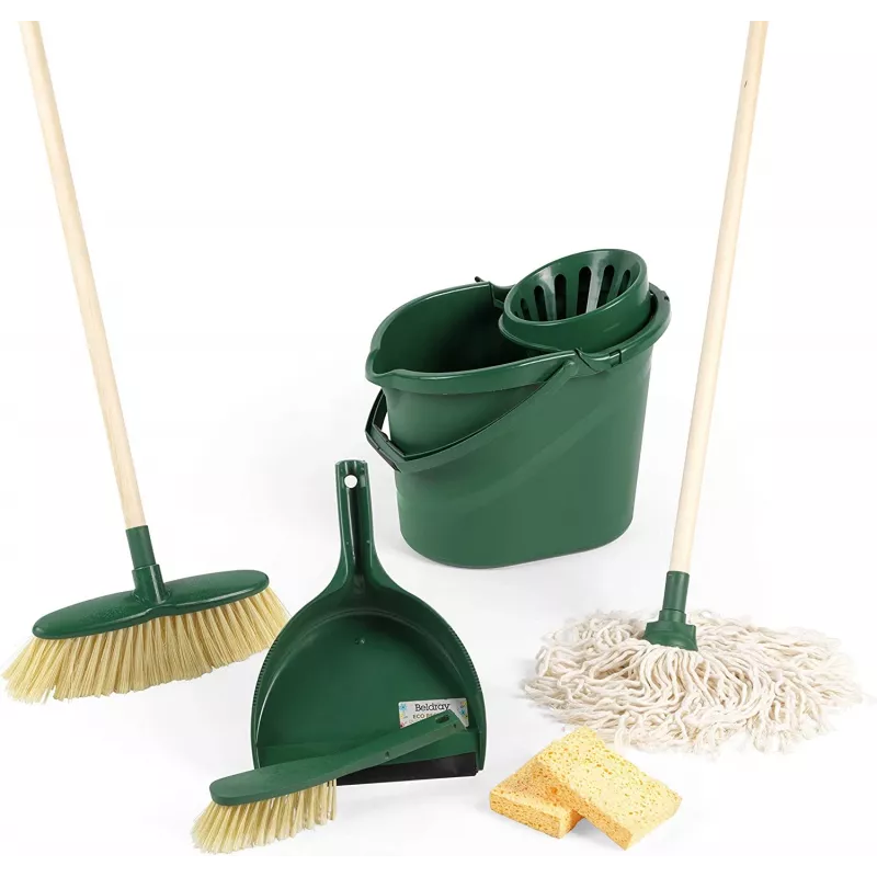 Miotła podłogowa Beldray LA075277EU7 Eco Classic – ręczne narzędzie do zamiatania, lekkie, do użytku domowego