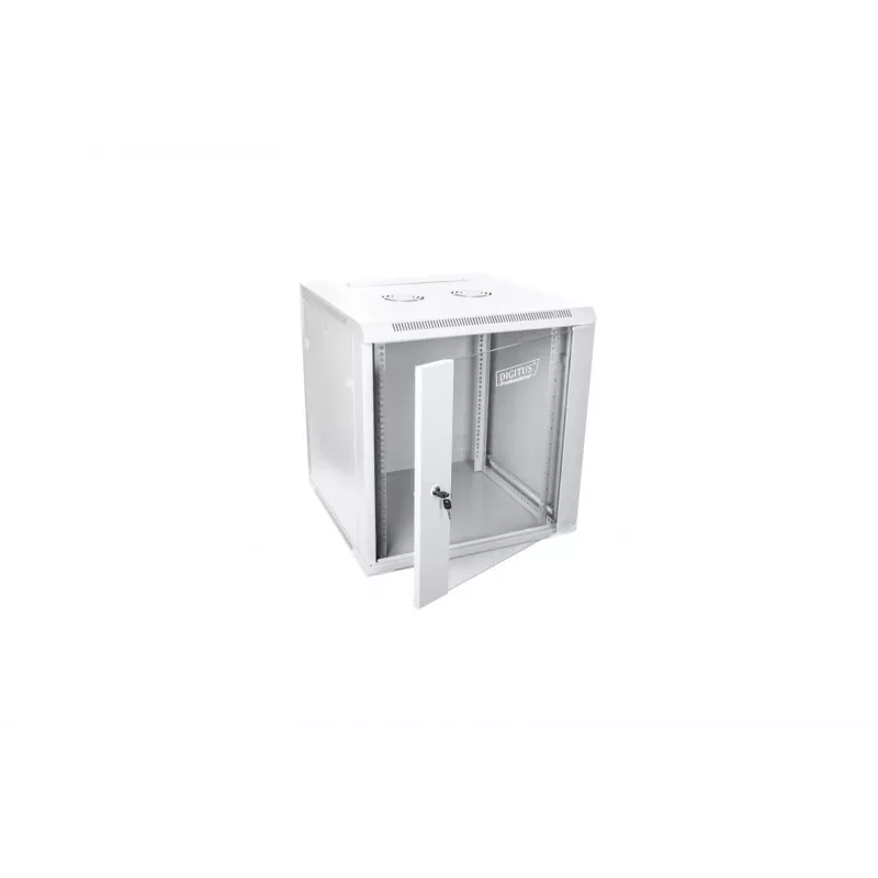 Digitus DN-W19 12U/600 szafa rack Naścienna szafa rack Jasnoszary