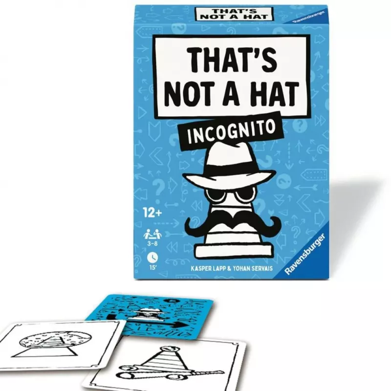 That's not a hat - Incognito, Memory Game
