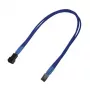 Wewnętrzny kabel zasilający Nanoxia 900200017 0.3 m