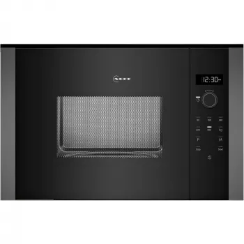 Neff HLAWD23G0 kuchenka mikrofalowa grafitowa Kuchenka mikrofalowa solo Do zabudowy 20 l 800 W