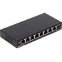 Przełącznik sieciowy Ruijie Networks RG-ES108GD Niezarządzalny Gigabit Ethernet (10/100/1000) Czarny