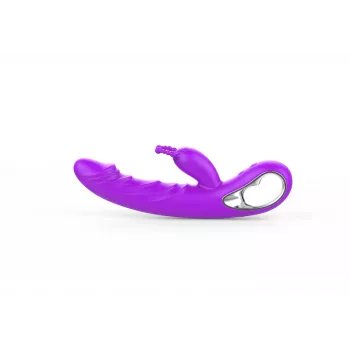 Wibrator Erolab Silicone Fioletowy