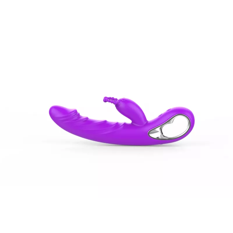 Wibrator Erolab Silicone Fioletowy