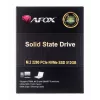 SSD M.2 AFOX ME300-512GN 512 GB PCIe NVMe TLC, odczyt 2000 MB/s, zapis 1600 MB/s