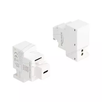 Moduł Keystone DELOCK z gniazdem ładowania USB‑C PD 20 W, biały