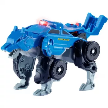 Switch & Go Dinos - OneClick-Mini-Wolf, Figurka do zabawy