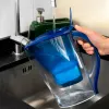 Dzbanek filtrujący wodę JATA HJAR1001 2.5L niebieski przezroczysty
