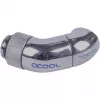 Złączka do węża wodnego Alphacool 17059 mosiądz niklowana 1 szt. 61 g