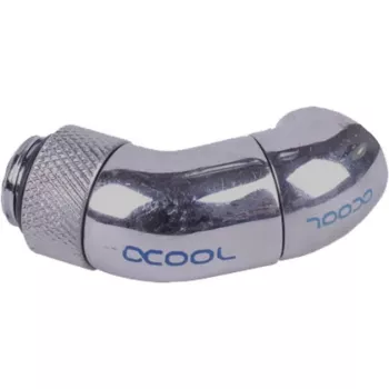 Złączka do węża wodnego Alphacool 17059 mosiądz niklowana 1 szt. 61 g