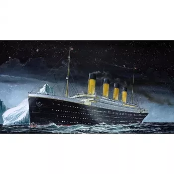 Model okrętu wojennego Revell R.M.S. Titanic