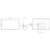 Braun DigiFrame 240 Business Line 60,96 cm (24,0 cala)