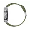 Smartwatch Garett Atom srebrny Steel