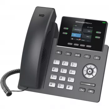 Telefon IP Grandstream Networks GRP2612W Czarny
