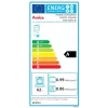 Kuchenka wolnostojąca Amica SHM51071W Elektryczna Gazowa Biała 4 Strefy Gazowe 63L