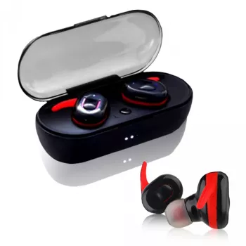 Słuchawki douszne V.Silencer True Wireless biały