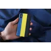 Etui na smartfona man and wood dla iPhone X/XS — dandy niebieski Czarny, ochronna twarda skorupa