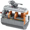 Zestaw konstrukcyjny REVELL Revell U-Boat Das Boot Brick System model zestaw MPN 00960