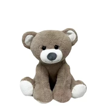 Pluszowy Miś TULILO 9332 — 37 cm, beżowy