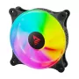 Wentylator obudowy SAVIO Blast 120mm ARGB PWM - Czarny