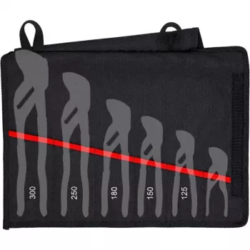 Torba narzędziowa Knipex 00 19 55 S4 LE — niewypełniona, wymiary D x S x W
