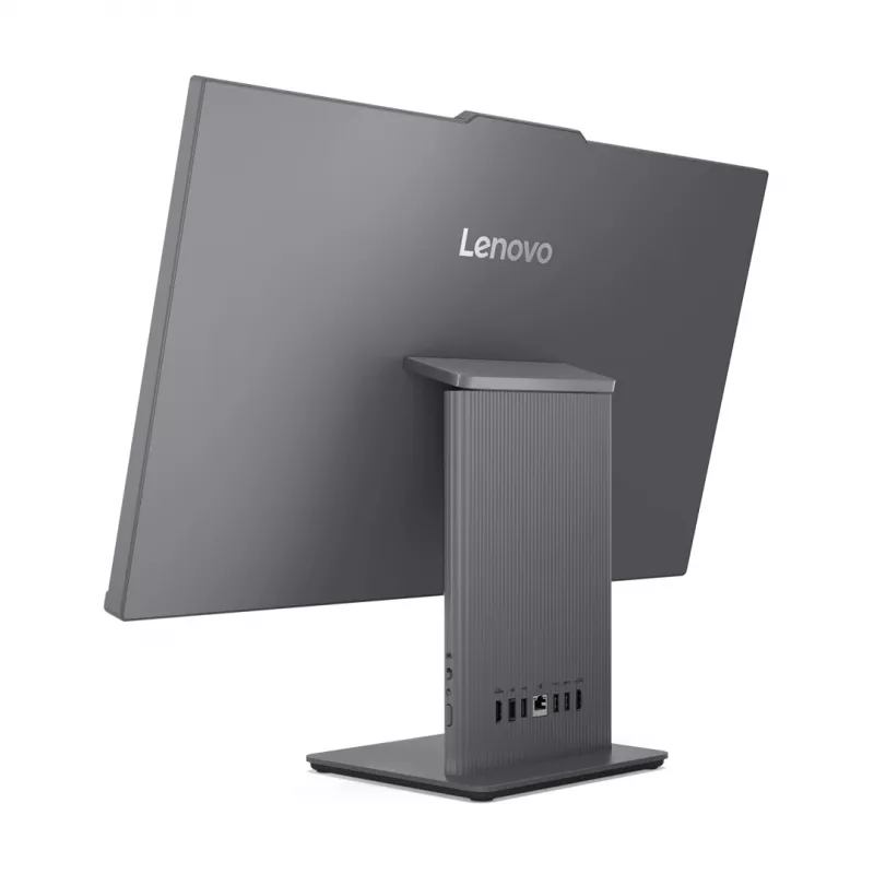 Lenovo IdeaCentre AIO 27IRH9 Intel® Core™ i5 i5-13420H 68,6 cm (27) 1920 x 1080 pikseli Komputer All-in-One 16 GB DDR5-SDRAM 512 GB SSD Bez systemu operacyjnego Wi-Fi 6 (802.11ax) Szary