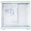 Lian Li O11 Dynamic EVO RGB PC-Enclosure Bundle + HydroShift II LCD-S 360TL AiO- Biały