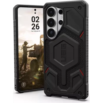 UAG Urban Armor Gear Monarch Pro Case with Magnet Module | Samsung Galaxy S26 Ultra | kevlar Czarny | 214513113940 (214513113940)