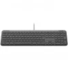 Klawiatura przewodowa LOGITECH Signature Slim K620 dla biznesu - GRAFIT - US MIĘDZYNARODOWA - USB - N/D - INTNL-973 - USB-C