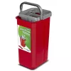 Zestaw mopa płaskiego GB870 MaxiClean z wiaderkiem 2 w 1 5,7L, system czyszczenia podłóg, obrotowa głowica 360°