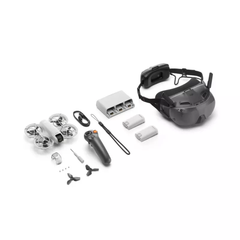 Quadcopter DJI Neo Motion Combo 4 wirniki 12 MP 3840 x 2880 pikseli