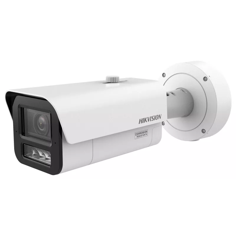 Kamera IP typu bullet Hikvision IDS-2CD7A46G2/V-XZHSY 2688×1520, przetwornik CMOS 1/1.8 cala, obiektyw zmiennoogniskowy 2.8–12 mm, montaż ścienny na zewnątrz