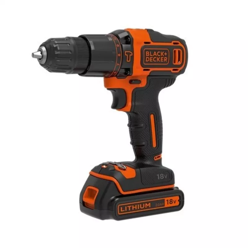 Black & Decker BDCHD18K1B2-QW wiertarka 1400 RPM