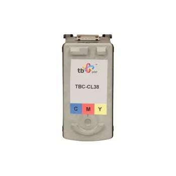Tusz TBC-CL38 (Canon CL-38) Kolor 12ml regenerowany