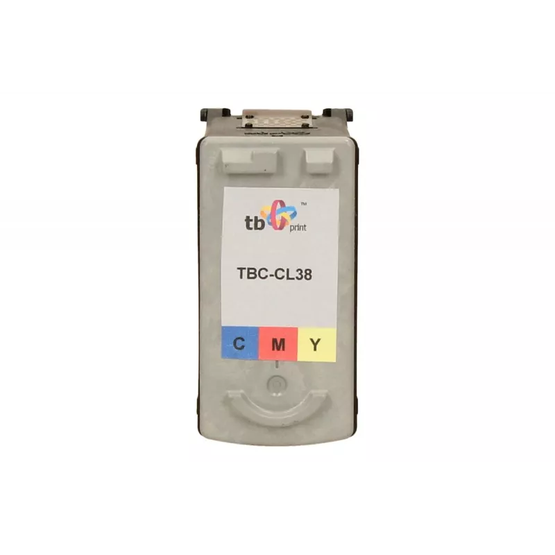 Tusz TBC-CL38 (Canon CL-38) Kolor 12ml regenerowany