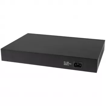 ALLNET 18-portowy Gigabitowy przełącznik PoE ALL-SG8018P — 16 portów PoE + 2 uplink, Gigabit Ethernet