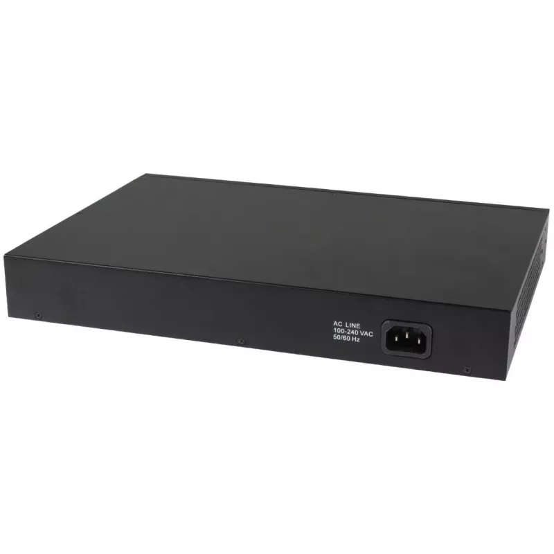 ALLNET 18-portowy Gigabitowy przełącznik PoE ALL-SG8018P — 16 portów PoE + 2 uplink, Gigabit Ethernet