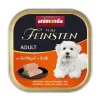 ANIMONDA Vom Feinsten Adult drób i cielęcina - mokra karma dla psa - 150g