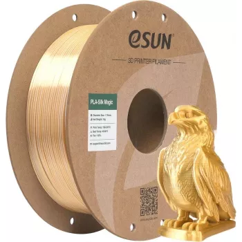 EPLA-SILK MAGIC 1,75mm GOLD Srebrny 1kg (EPLA-SILKMAGIC-P175JS1)
