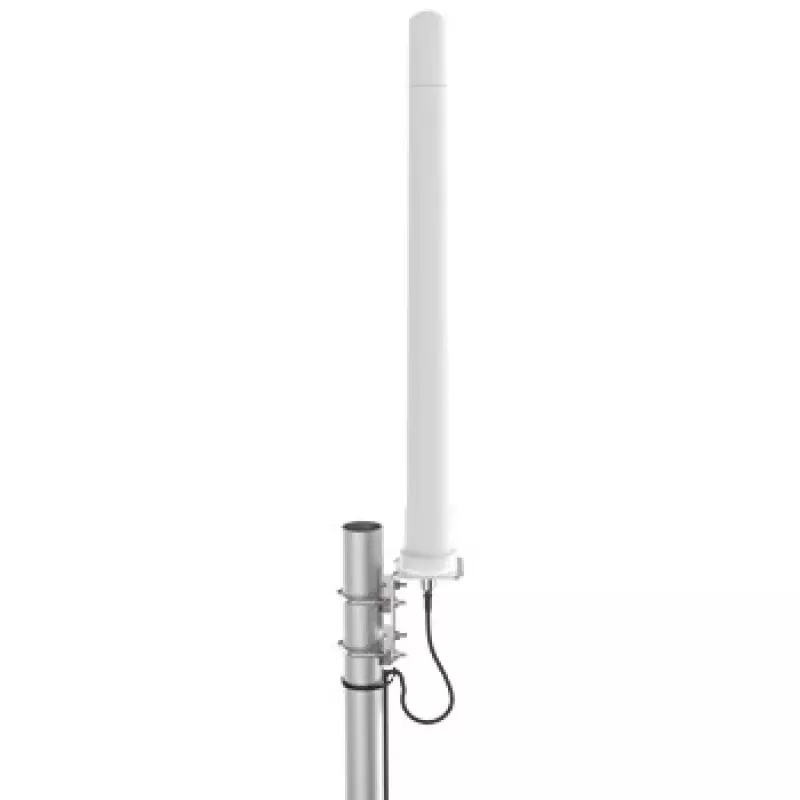 Antena masztowa/ścienna Poynting LTE/GSM A-OMNI-292-V2 biała N-Type (F) LoRa Helium 7 dBi dookólna N-Type-F