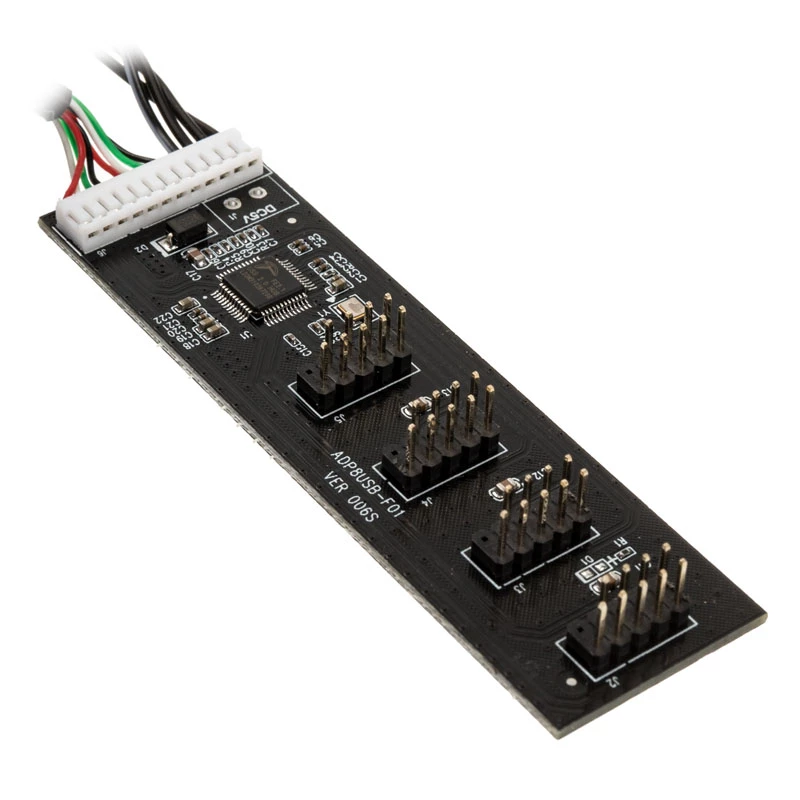 Karta huba USB Kolink USB 2.0 z kablem USB 60 cm i Molex
