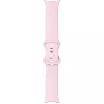 Google - Pasek do zegarka dla smartwatcha - Rozmiar S - różowy kwarc - dla Pixel Watch 3 (GA06101-WW)