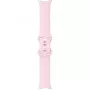 Google - Pasek do zegarka dla smartwatcha - Rozmiar S - różowy kwarc - dla Pixel Watch 3 (GA06101-WW)