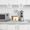Listwa zasilająca MACLEAN MCE392 W — 4 gniazda F, 3×USB A, 110–240V, maks. 2.1A, 2500W, kabel 1,5 m, biała