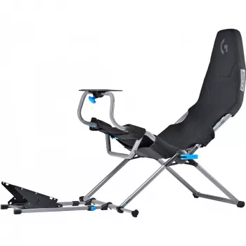 Playseat Challenge X - Logitech G Edition Konsolowy fotel gamingowy Czarny, Szary
