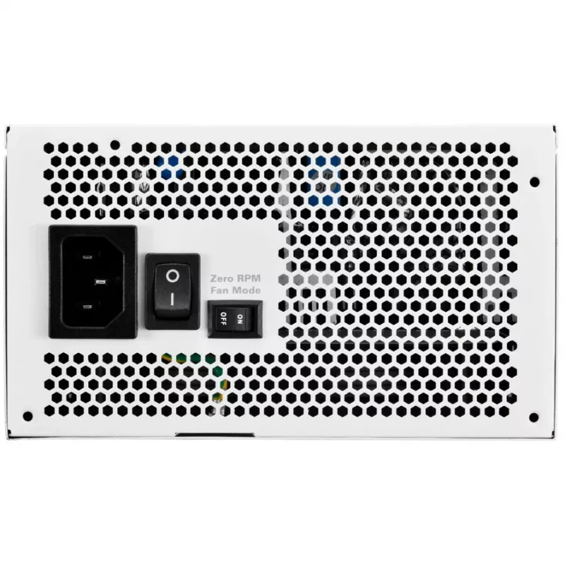 Sharkoon Rebel P20 1200 White 1x 12 Pin High Power Connector 4x PCIe cable management Zasilacz do PC/serwera